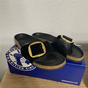 Birkenstock Gold Sandals with Orthopedic Sole